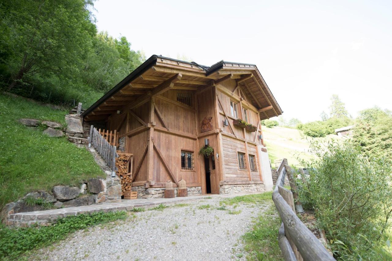 Chalet Bambi Villa Rabbi Exterior foto