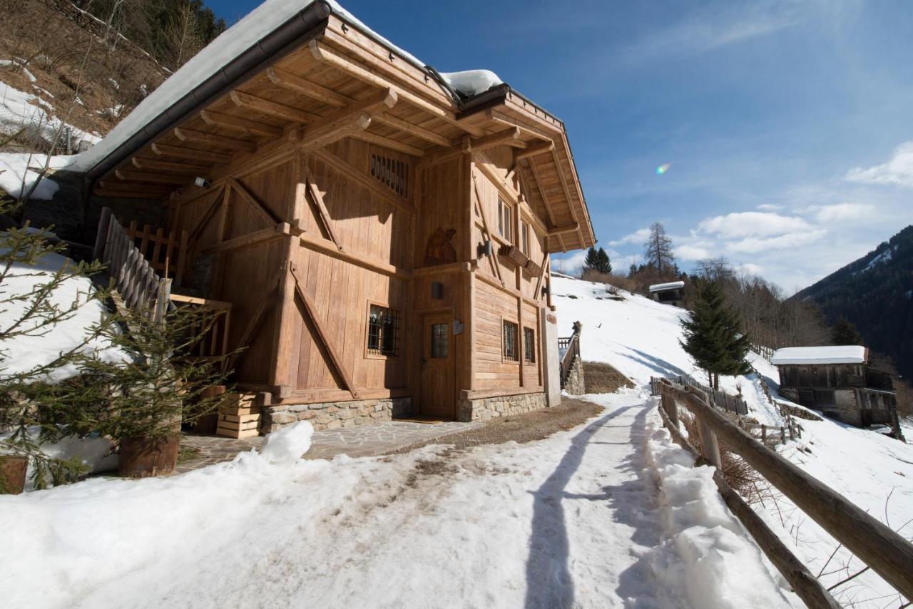 Chalet Bambi Villa Rabbi Exterior foto